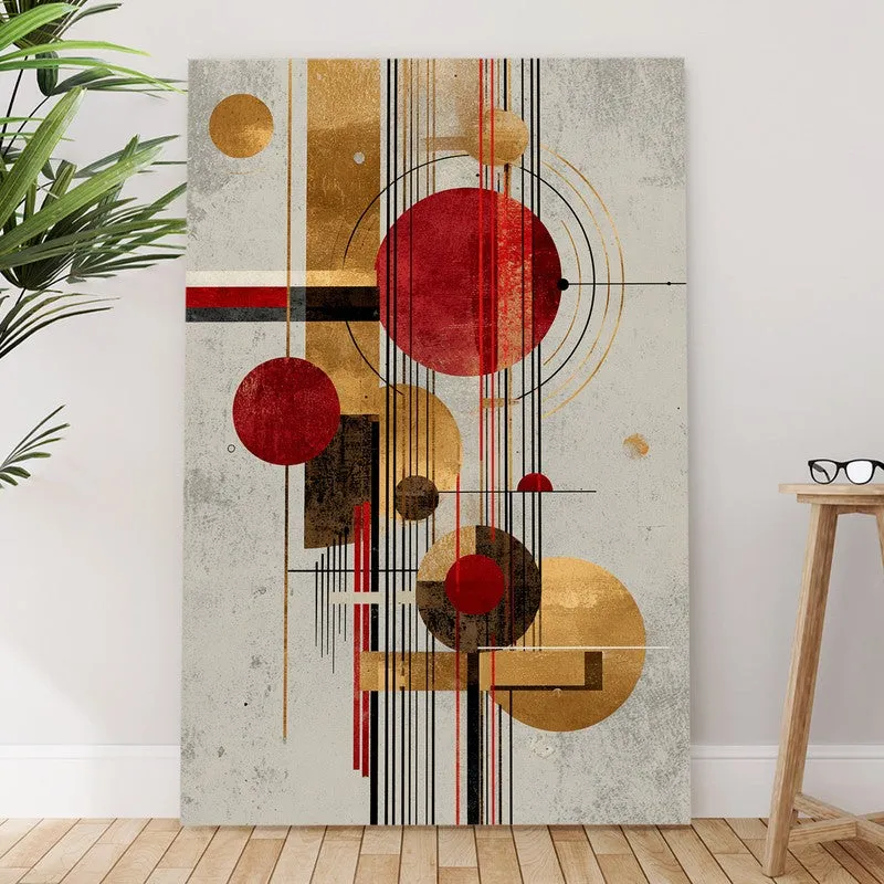 Layered Block Expression Canvas Wall Art media 6