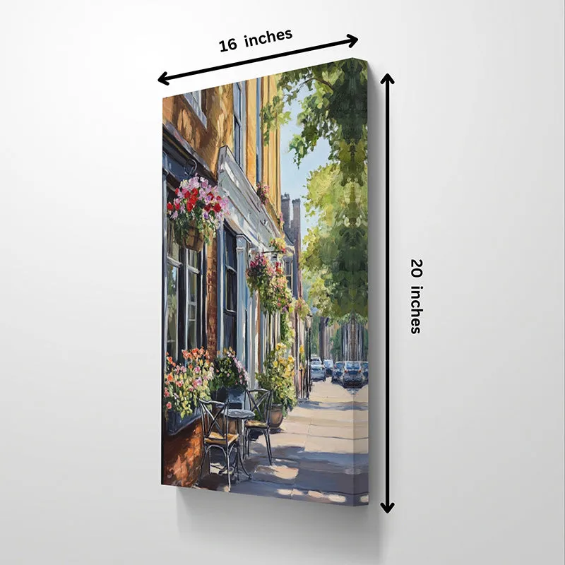 Quaint Towns Wall Painting media 5