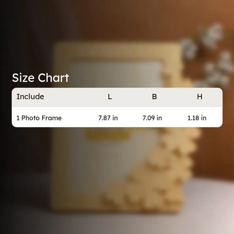 Framezaa Display Photo Frame - Beige media 9