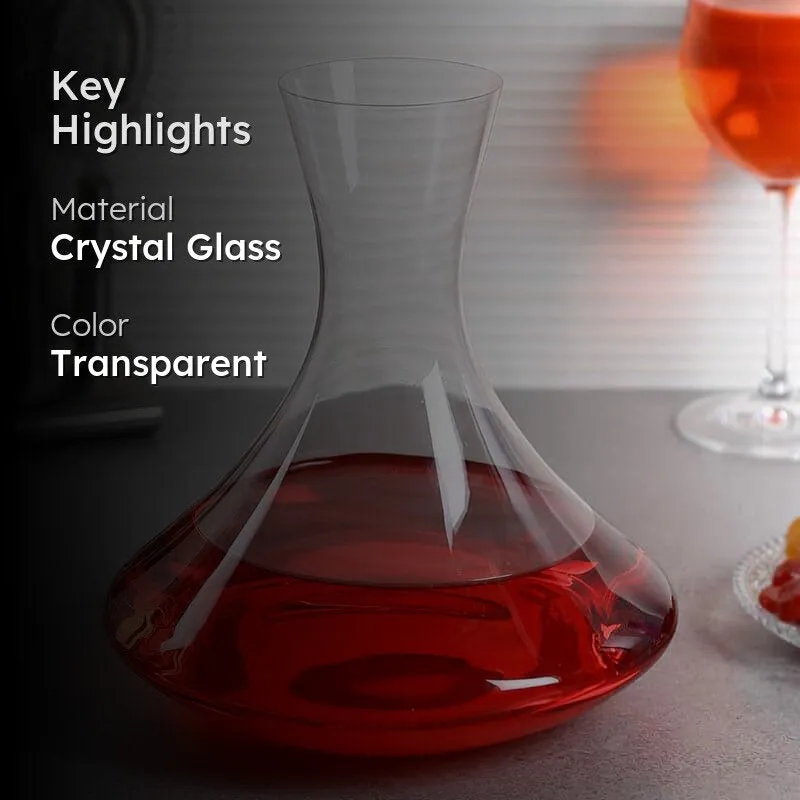 Zodax Bohemia Crystal Carafe - 1500 ML media 2
