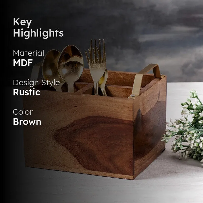 GrainLine MDF Cutlery Stand media 2