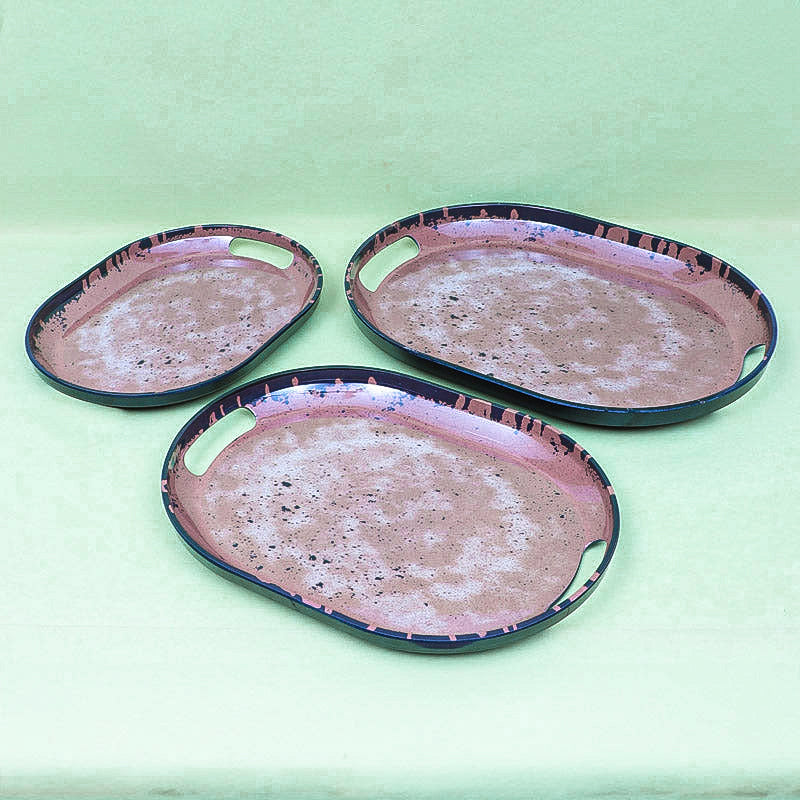 Fitera Serving Tray - Set Of Three