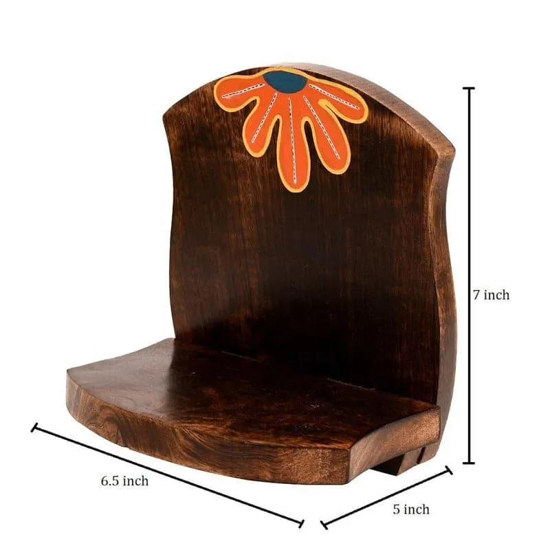 Floral Fun Wall Shelf - Set Of Two media 6