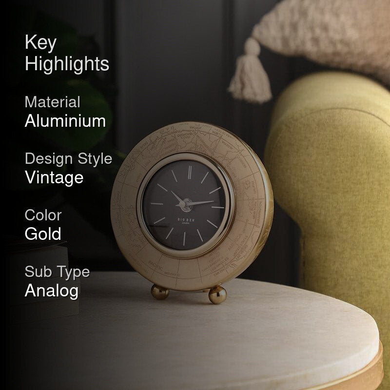 Ancient Amora Table Clock media 2
