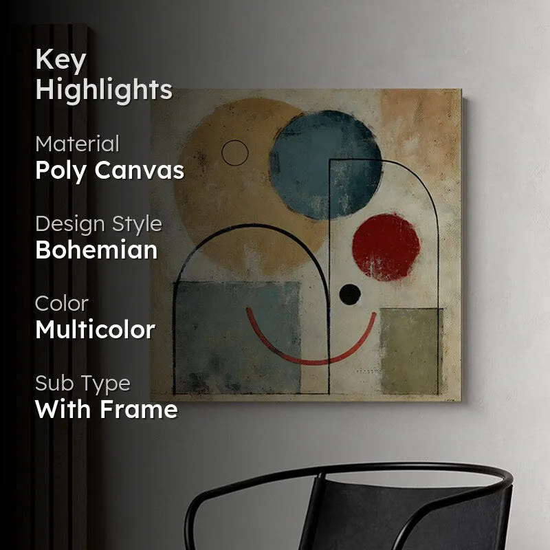 Colorful Geometry Wall Painting media 2