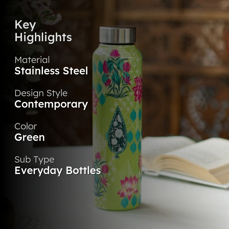 Kulirma Stainless Steel Bottle - 1000 mL media 2