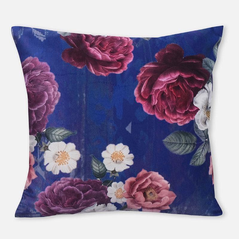Swayam Gulabi Bloom Cushion Cover - Set Of Two media 3