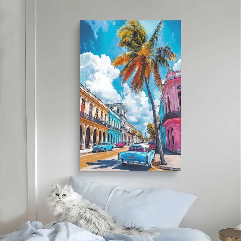 Tropical Cities Wall Art media 4