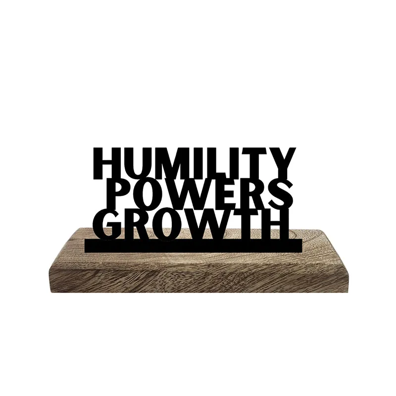 Humility & Growth Showpiece - Set Of Two media 3