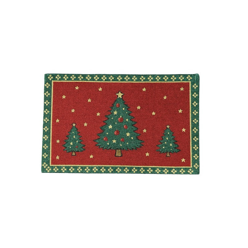 Twilight Pines Festive Table Mats - Set Of Four media 3