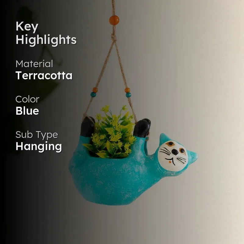 Koala Cuddle Hanging Planter media 2