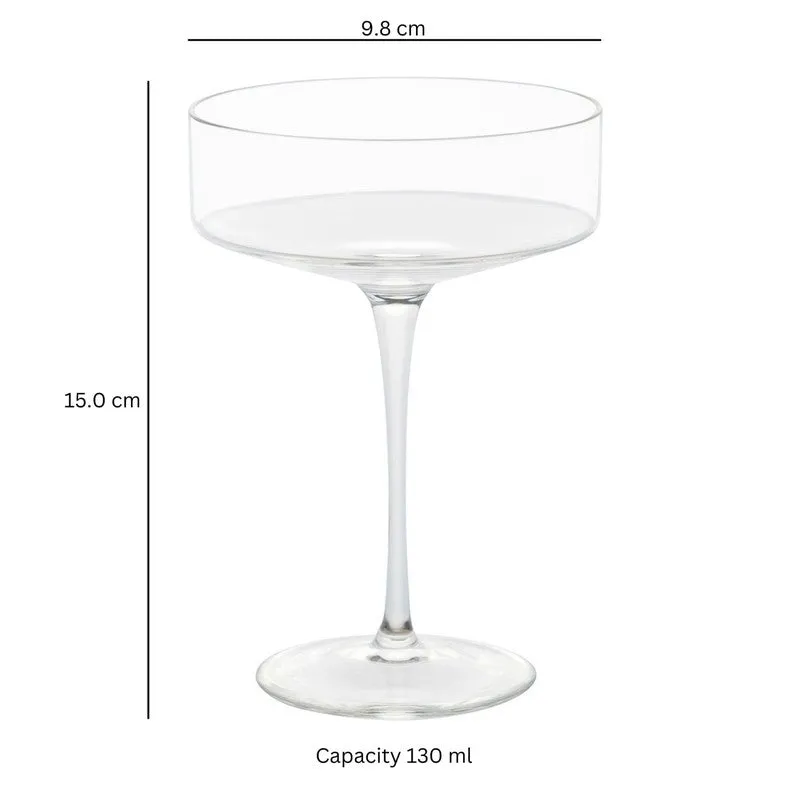 Scarlet Luxe Wine Glasses(180 mL) - Set Of Two media 6