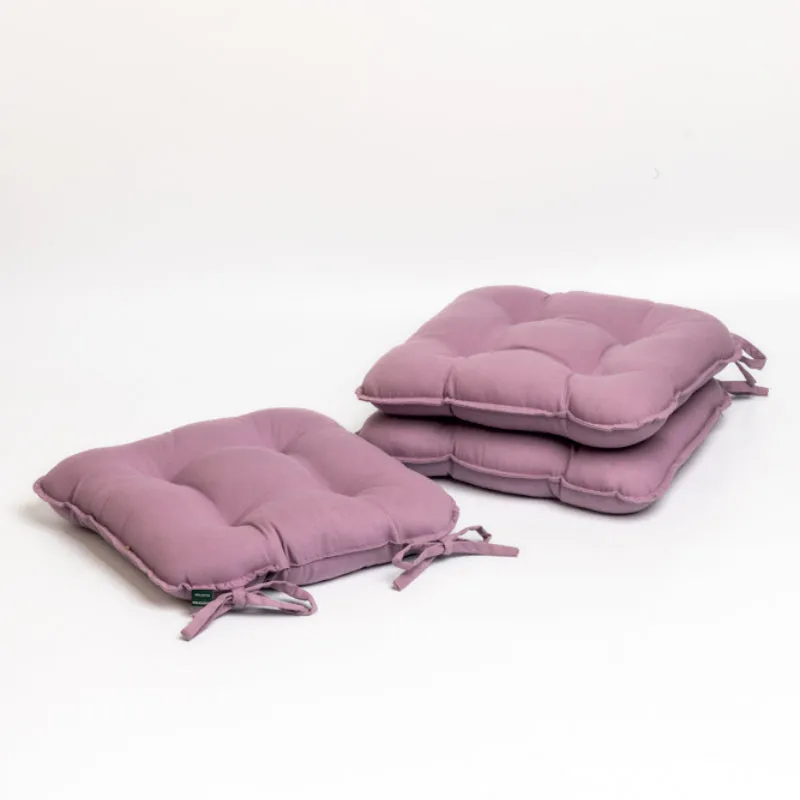 Sylvia Chair Pad (Lilac Purple) - Set Of Three media 4
