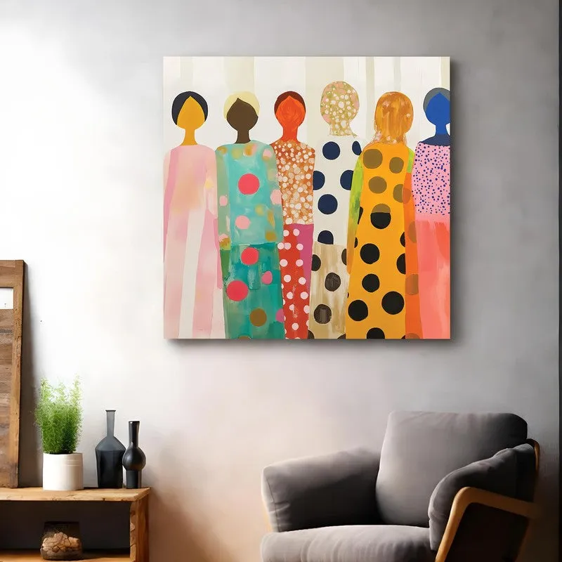 Painted Spirit Canvas Wall Art media 8