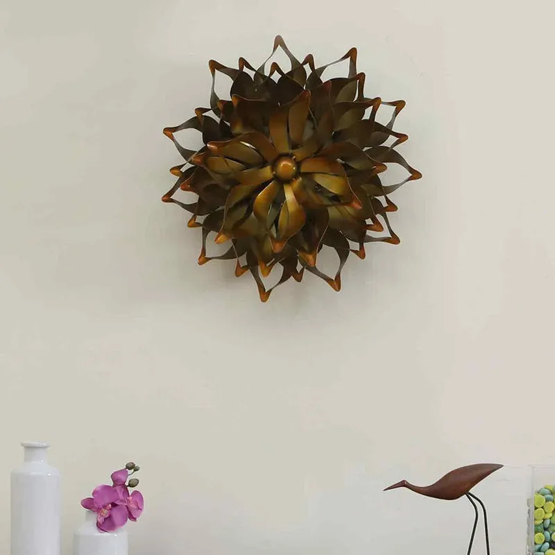 Intricasy Of Grace Iron Wall Accent media 1