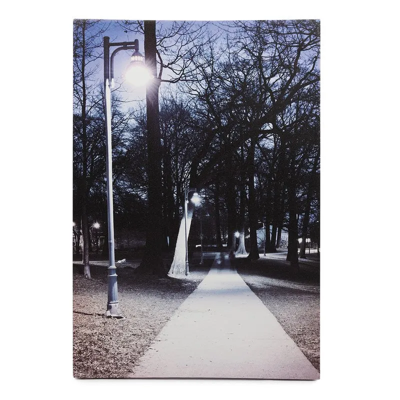 Find Your Path LED Wall Art media 4