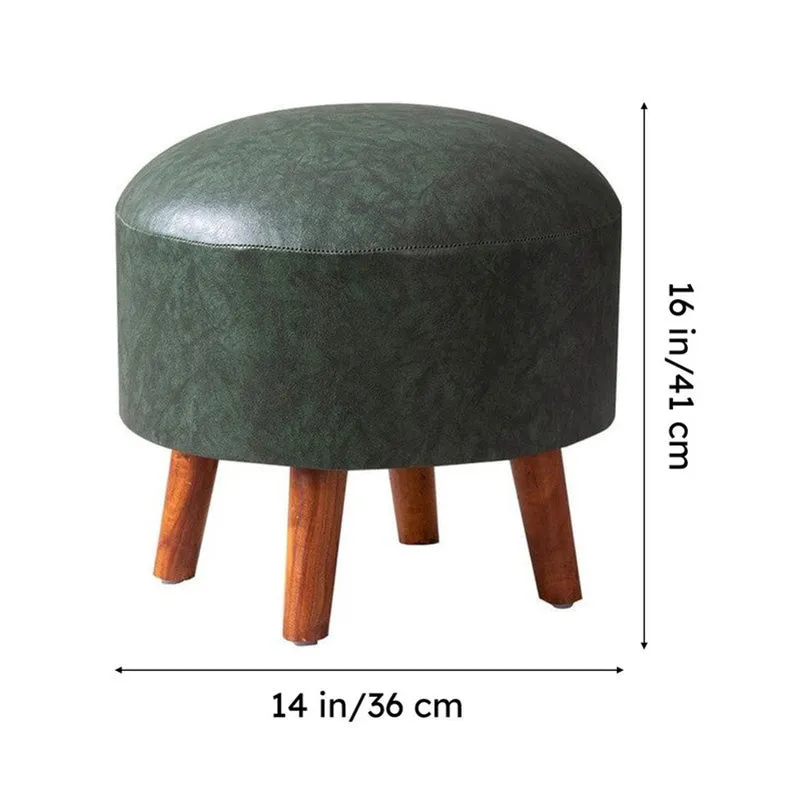 Urban Pouf Ottoman - Green media 8
