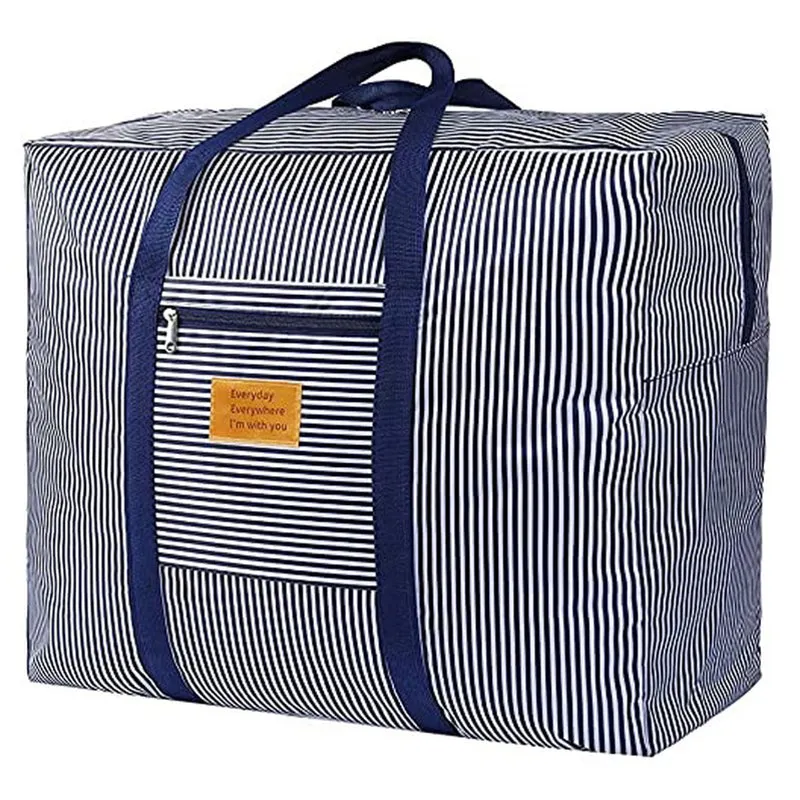Brivona Fabric Cloth Organiser - Blue media 3