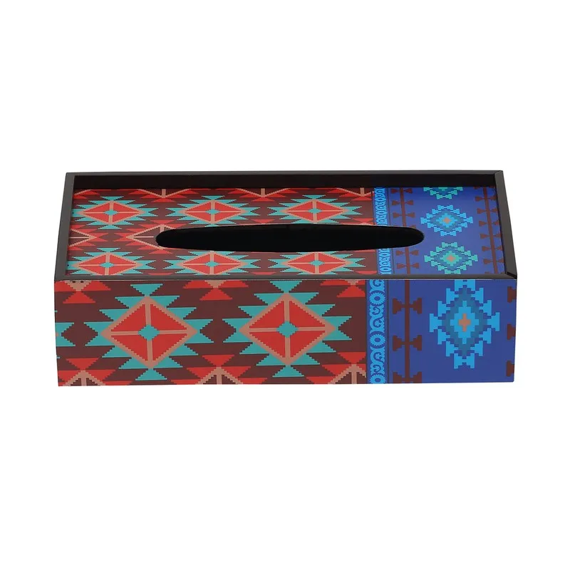 Decorative MDF Tissue Holder media 3