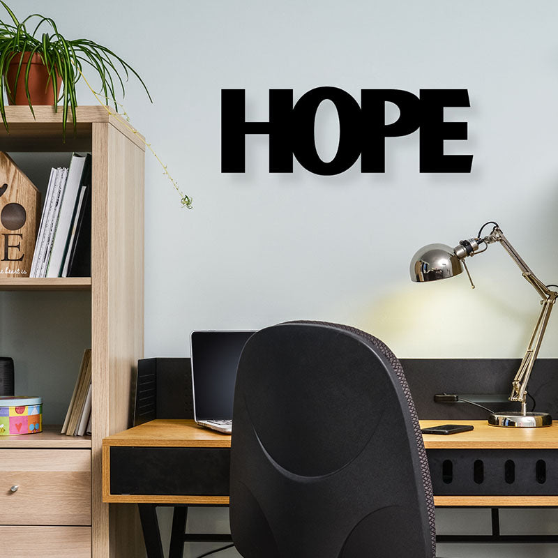 Hope Iron Wall Accent