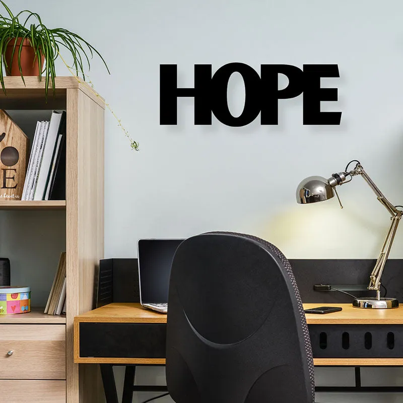 Hope Iron Wall Accent media 1