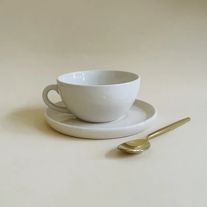 Lunar Brew Cup & Saucer (240 mL Each) - Set of Four media 7