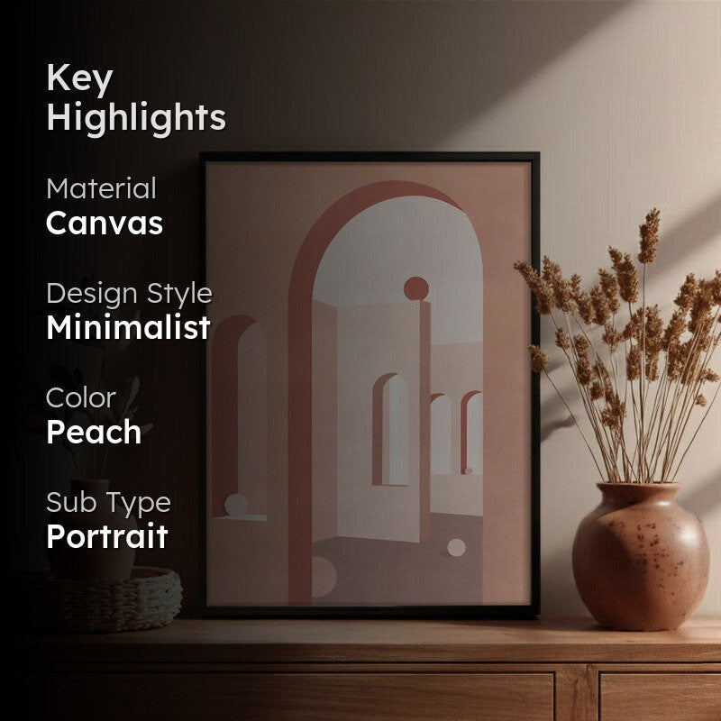 Arcadia Archival Canvas Wall Art - Black Frame media 2