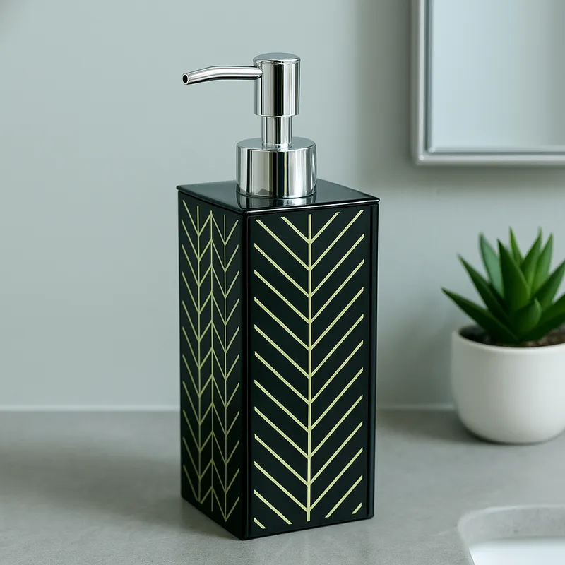 Petrica Patterned Soap Dispenser media 1
