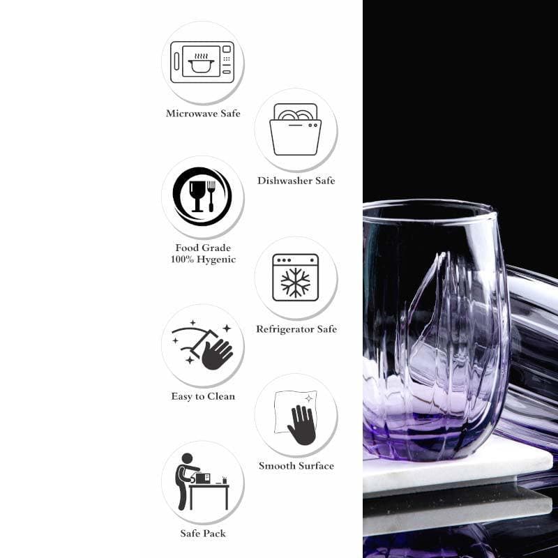 Kenzie Curved Whiskey Glass (380 mL) - Set Of Six media 7