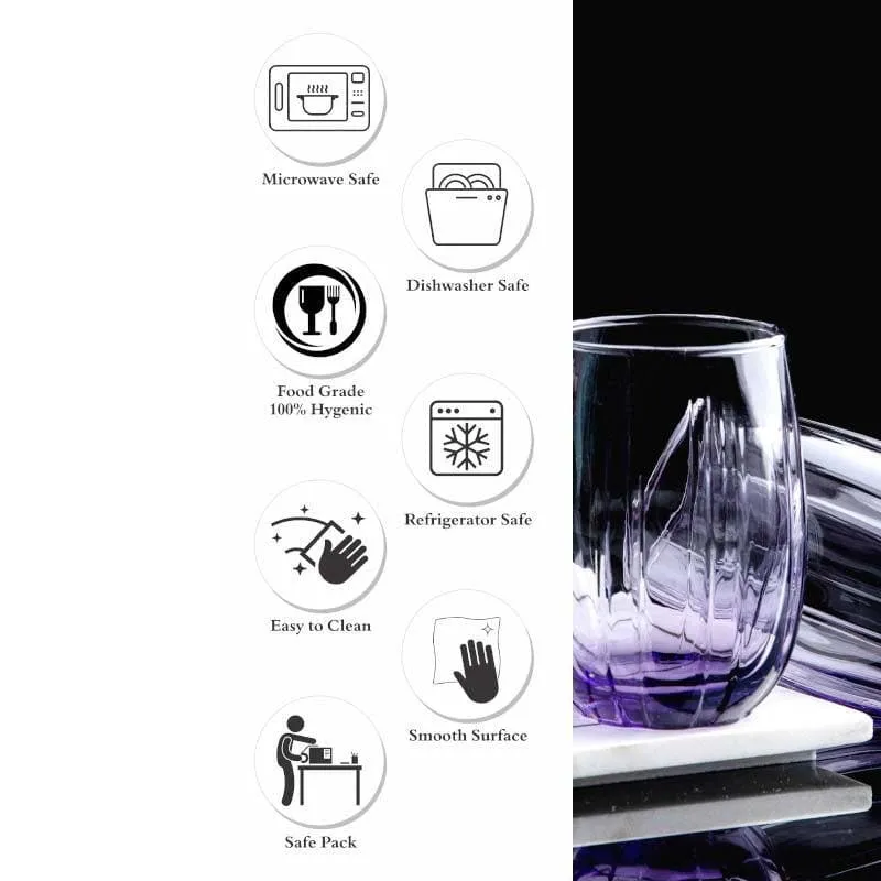 Kenzie Curved Whiskey Glass (380 mL) - Set Of Six media 7
