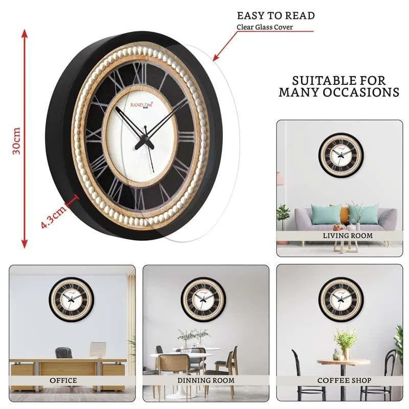 Vintage Fair Wall Clock media 5