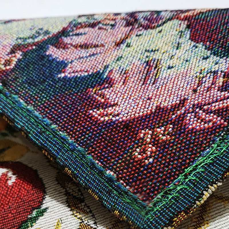 Gem Weave Table Mat With Runner - Seven Piece Set media 3