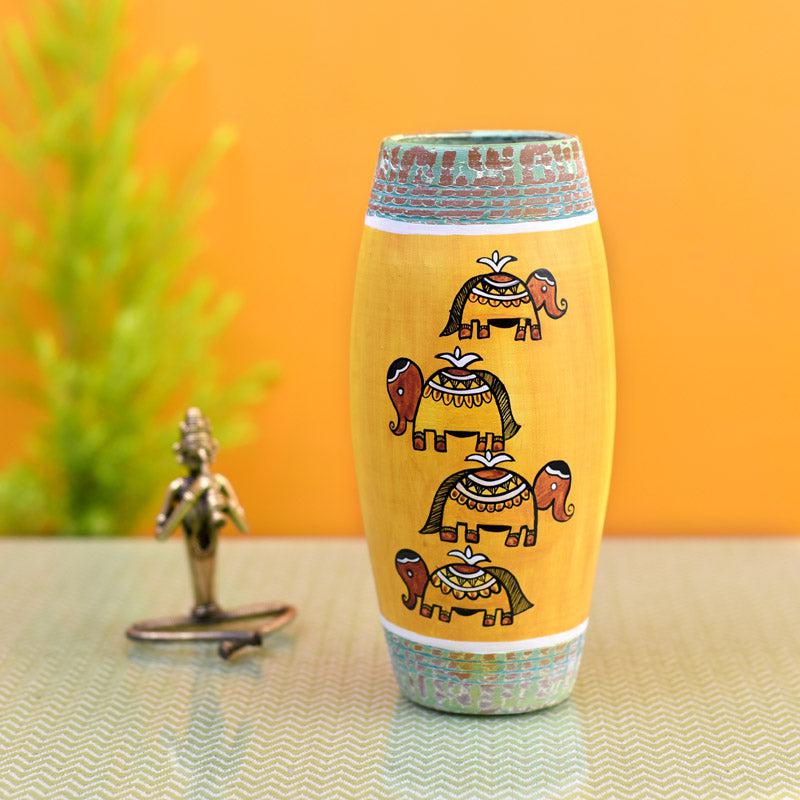 Shakti Terracotta Vase
