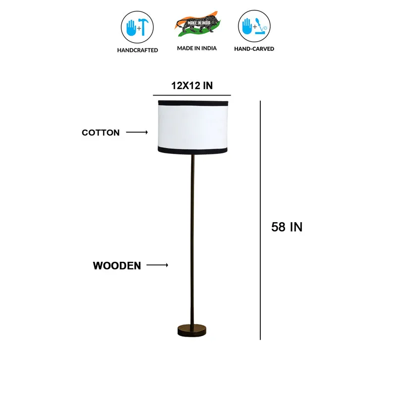 Cotin I Stripe Rodin Floor Lamp media 6