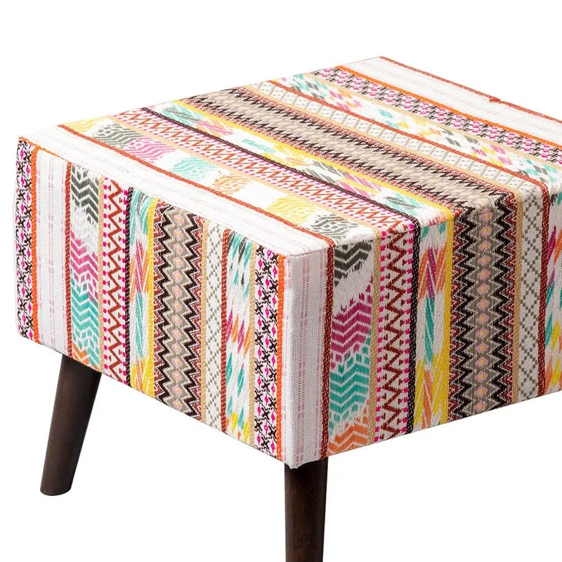 Cloud Comfort Ottoman (Multicolor) - Set Of Two media 5