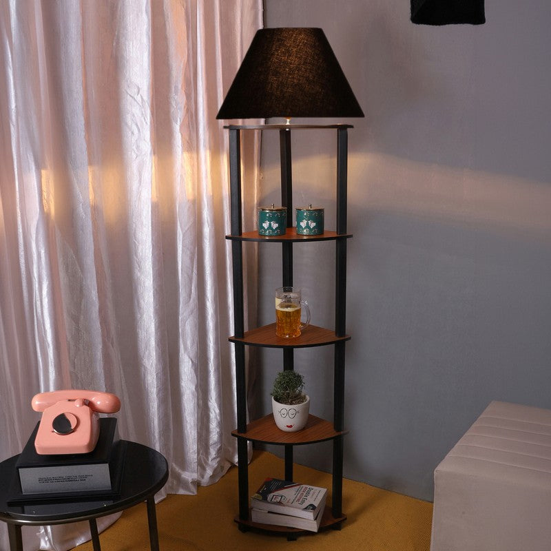 Opulent Beam Floor Lamp (Black)