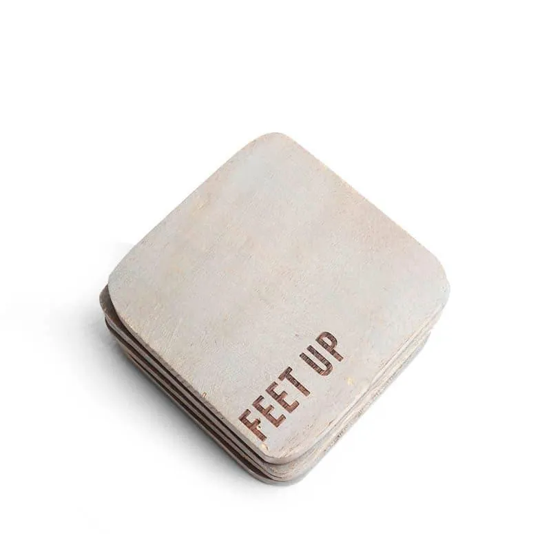 Feet Up Coaster - Set Of Four media 3