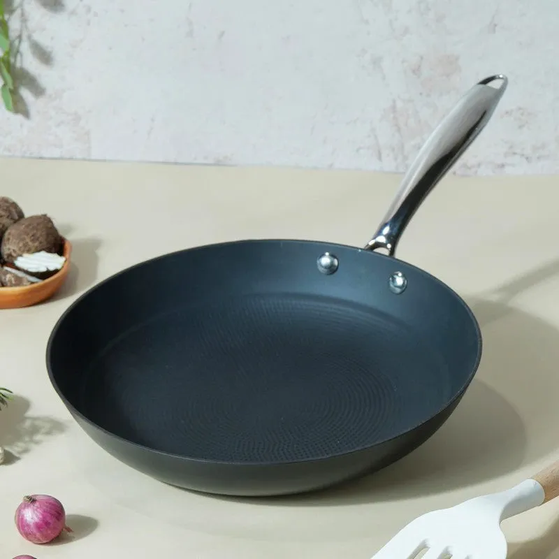 Vinod Olyra Frying Pan - 1500 mL/9.8 Inches media 1