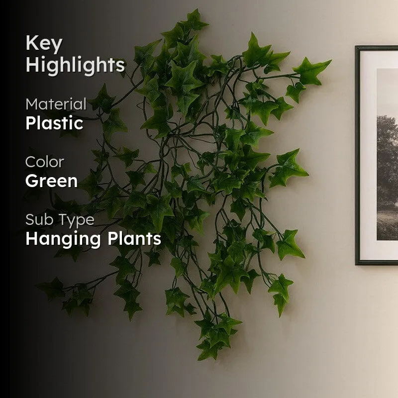Faux Hanging Vine - 42 cms media 2