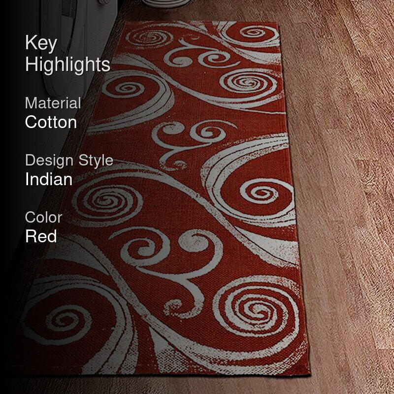 Arta Cotton Runner Rug media 2