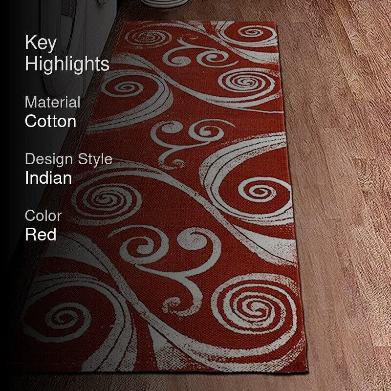 Arta Cotton Runner Rug media 2