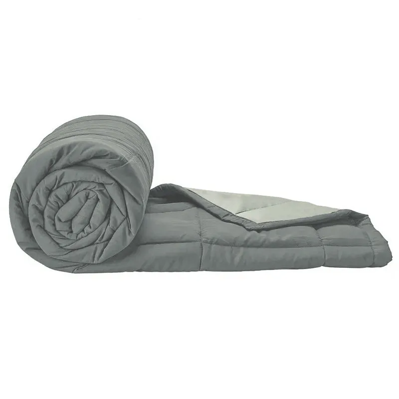 Ashquilt Comforter (Grey) - 150 GSM media 4