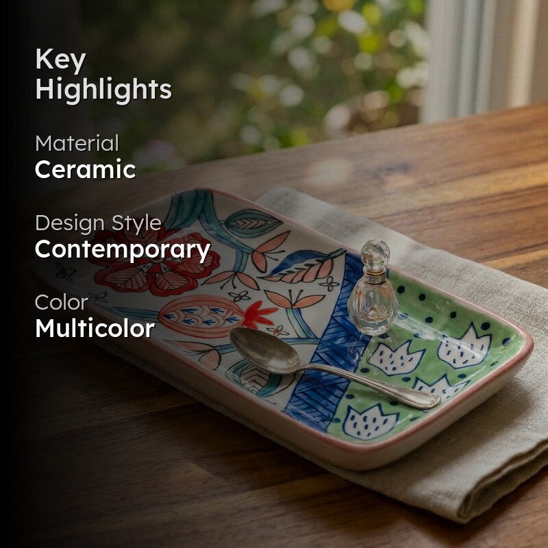 DineNest Luxe Serving Platter media 2