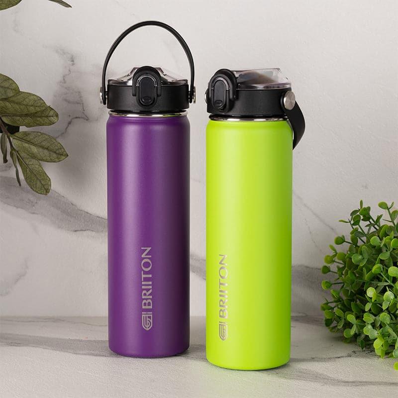 Purple & Green