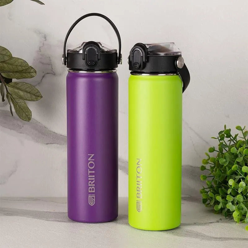 Fizz Fantasia Bottle (Purple & Green, 750 mL Each) - Set Of Two media 1