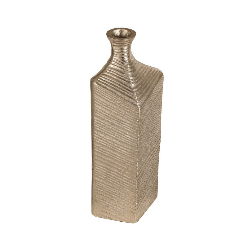 Vinara Aluminium Vase - Silver media 5