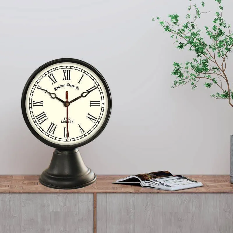 Antique Allure Table Clock media 1
