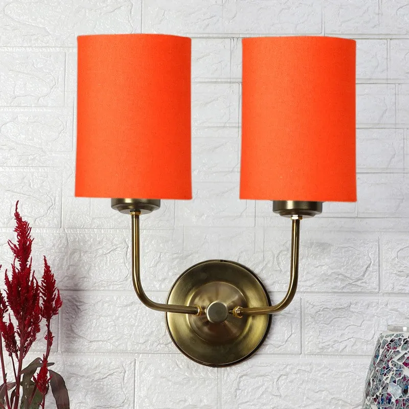 Lumoire Duo Metal Wall Lamp - Gold,Orange media 3