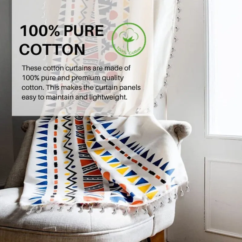 Urban Space Ikat Curtain media 10