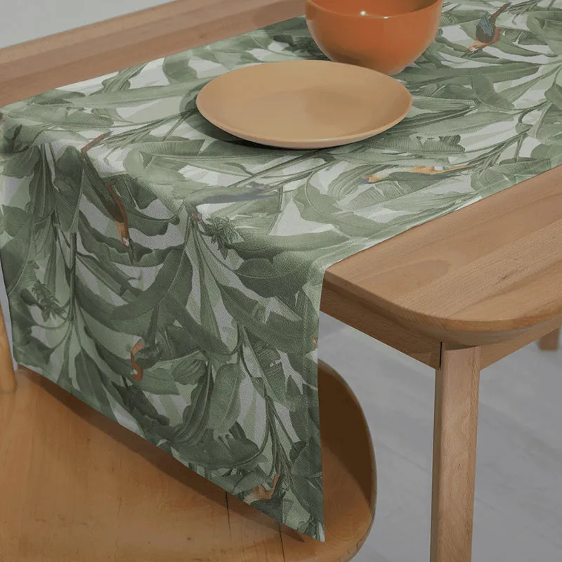 Tropikale Cotton Table Runner media 7